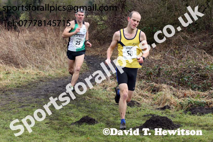 Mens 35 to 64s, 2018 North Eastern Masters, Darlington. Photo: David T. Hewitson/Sports for All Pics
